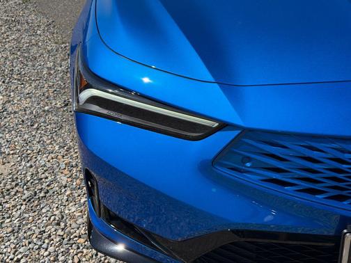 Double Apex Blue Pearl 2026 Acura Integra FWD A-Spec with Technology