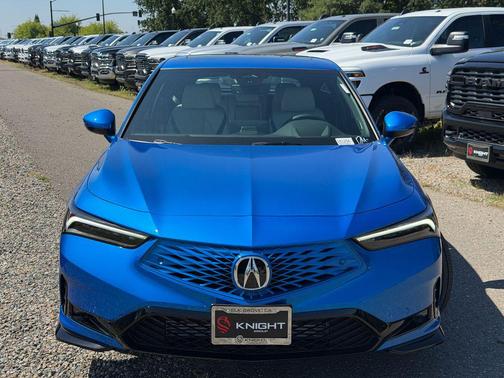 Double Apex Blue Pearl 2026 Acura Integra FWD A-Spec with Technology