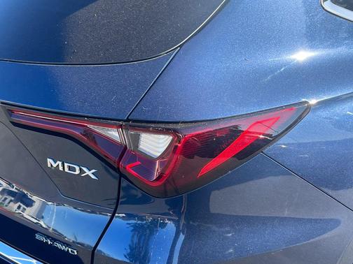 Canyon River Blue Metallic 2026 Acura MDX Advance Package