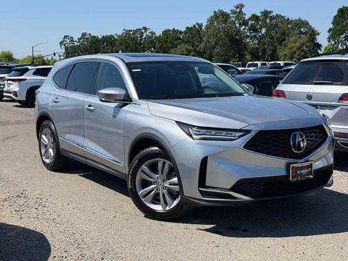 Solar Silver Metallic 2026 Acura MDX Standard