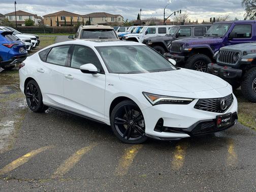 2026 Acura Integra FWD A-Spec with Technology