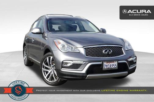 2017 INFINITI QX50 Base