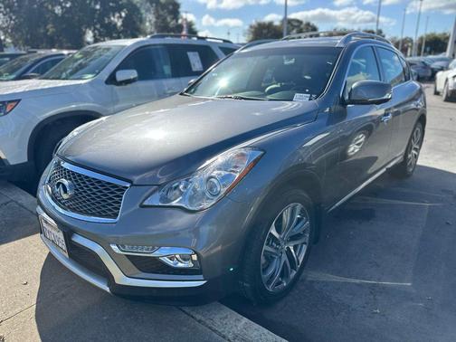 2017 INFINITI QX50 Base