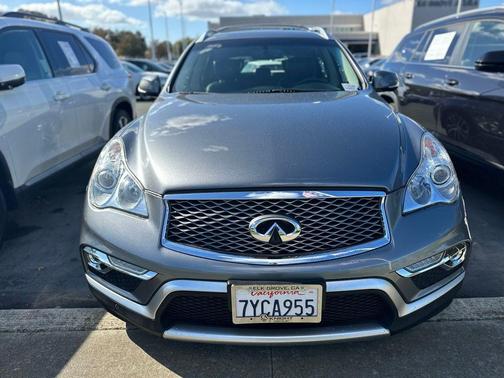 2017 INFINITI QX50 Base