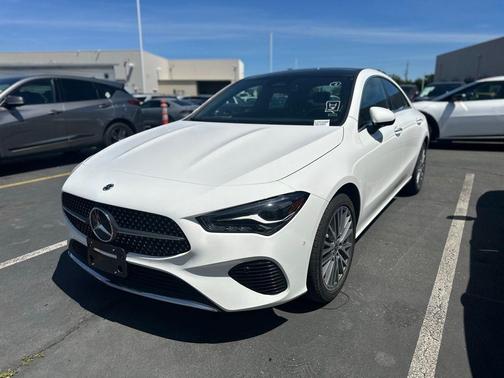 Polar White 2025 Mercedes-Benz CLA 250 Base