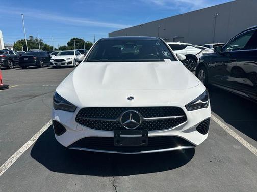 Polar White 2025 Mercedes-Benz CLA 250 Base