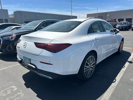 Polar White 2025 Mercedes-Benz CLA 250 Base