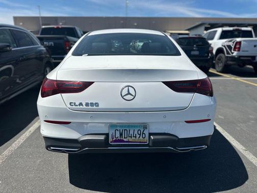 Polar White 2025 Mercedes-Benz CLA 250 Base