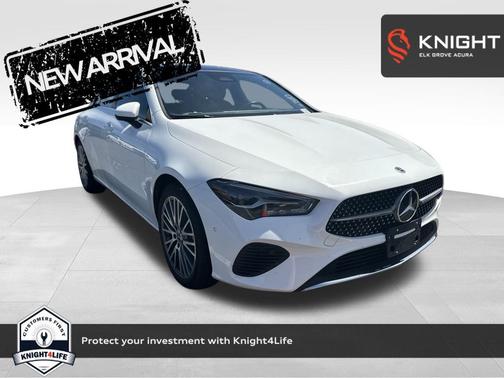 Polar White 2025 Mercedes-Benz CLA 250 Base