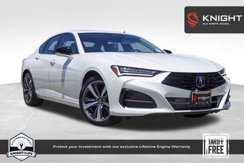 2025 Acura TLX Technology