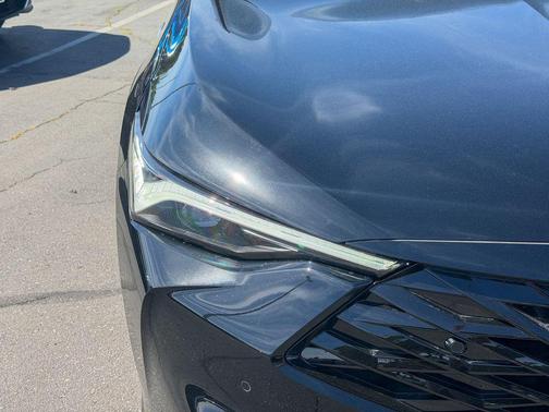 Crystal Black 2026 Acura ADX w/A-Spec Advance Package