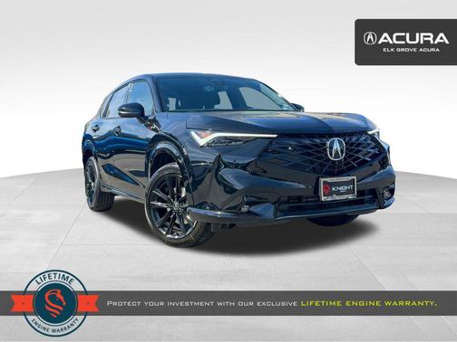 Crystal Black 2026 Acura ADX w/A-Spec Advance Package
