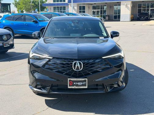 Crystal Black 2026 Acura ADX w/A-Spec Advance Package