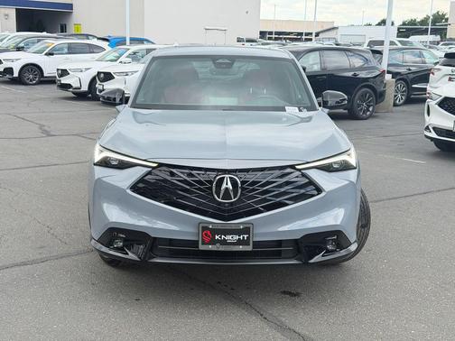 Urban Gray 2026 Acura ADX A-Spec with Advance