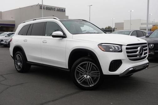 2025 Mercedes-Benz GLS 450 4MATIC