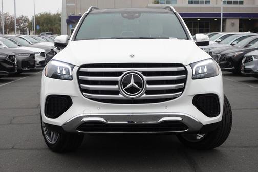 2025 Mercedes-Benz GLS 450 4MATIC