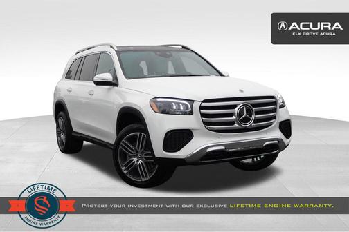 2025 Mercedes-Benz GLS 450 4MATIC