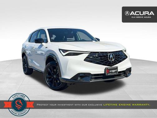 Platinum White 2026 Acura ADX w/A-Spec Advance Package