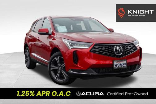 2025 Acura RDX Technology Package