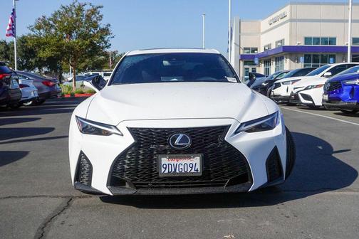 2023 Lexus IS 350 Base