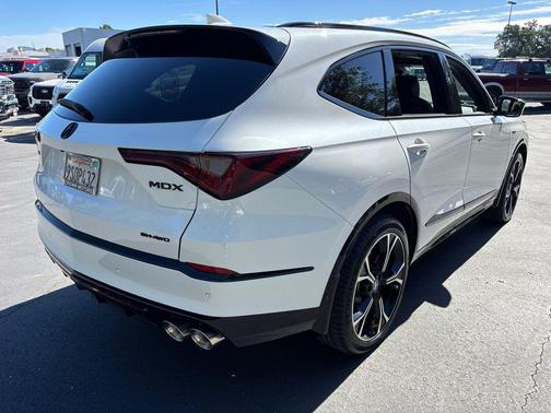 Platinum White Pearl 2025 Acura MDX Type S Advance Package