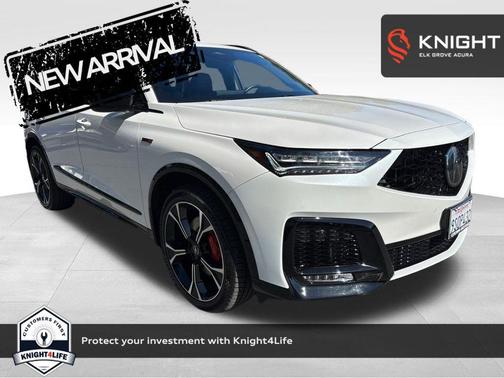 Platinum White Pearl 2025 Acura MDX Type S Advance Package