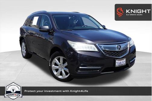 2016 Acura MDX 3.5L w/Advance & Entertainment Pkgs
