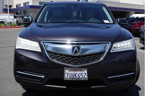 2016 Acura MDX 3.5L w/Advance & Entertainment Pkgs