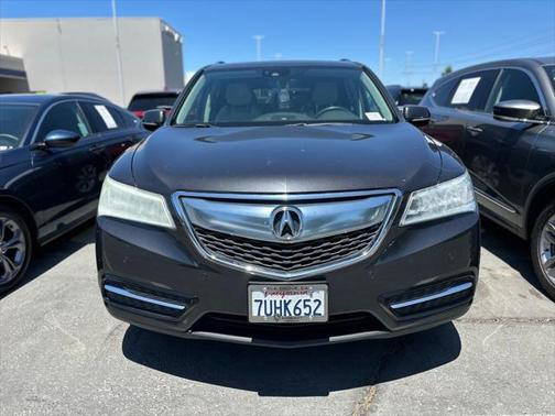 2016 Acura MDX 3.5L w/Advance & Entertainment Pkgs