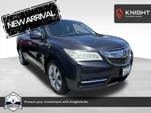 2016 Acura MDX 3.5L w/Advance & Entertainment Pkgs