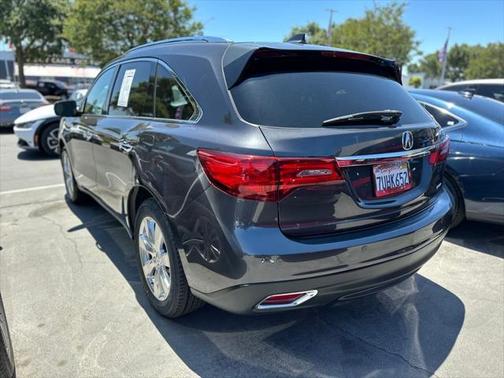 2016 Acura MDX 3.5L w/Advance & Entertainment Pkgs