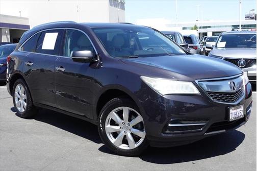 2016 Acura MDX 3.5L w/Advance & Entertainment Pkgs