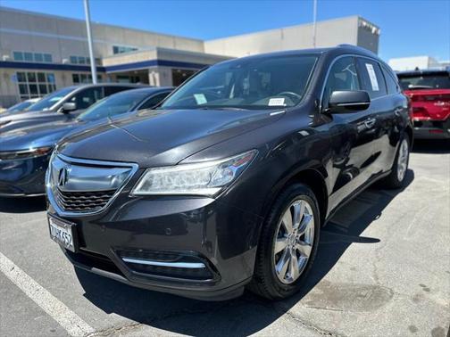 2016 Acura MDX 3.5L w/Advance & Entertainment Pkgs