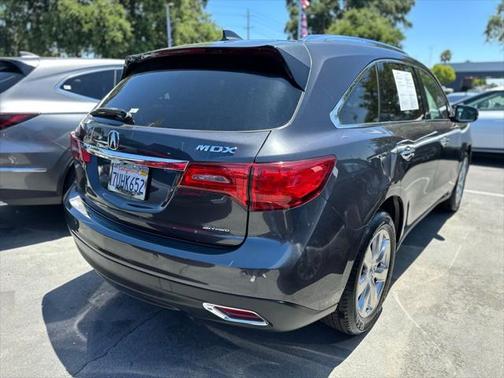 2016 Acura MDX 3.5L w/Advance & Entertainment Pkgs