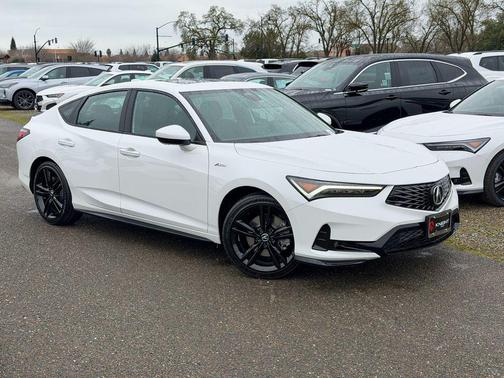 2026 Acura Integra FWD A-Spec