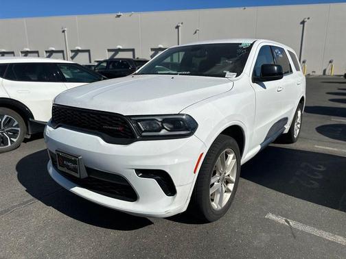 White Knuckle Clearcoat 2023 Dodge Durango GT AWD