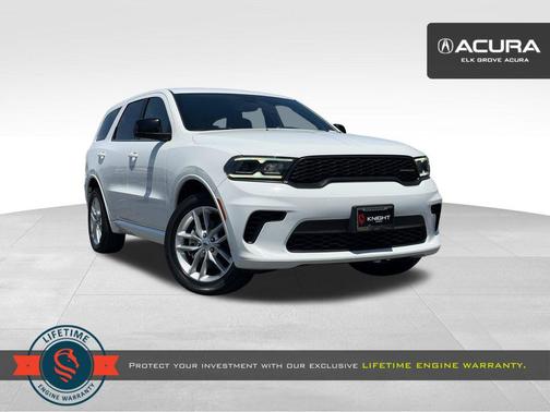 White Knuckle Clearcoat 2023 Dodge Durango GT AWD