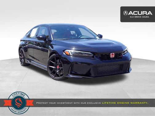 Crystal Black Pearl 2023 Honda Civic Type R Touring