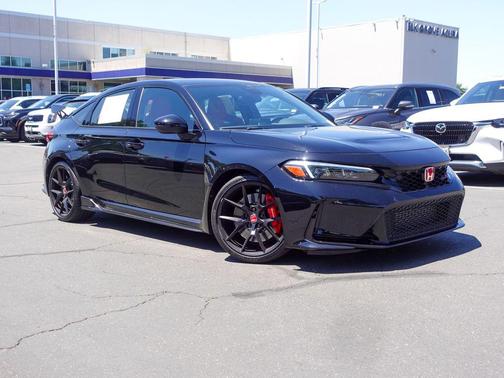 Crystal Black Pearl 2023 Honda Civic Type R Touring
