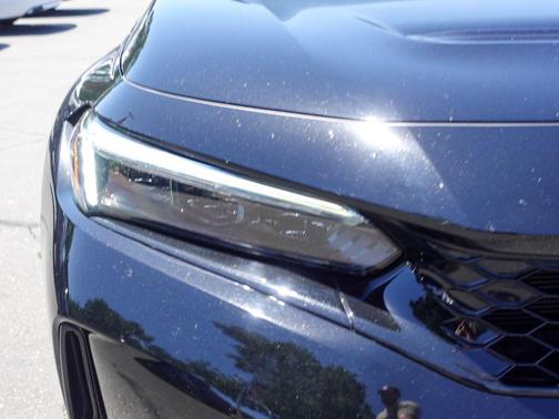 Crystal Black Pearl 2023 Honda Civic Type R Touring