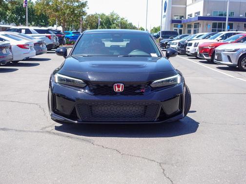 Crystal Black Pearl 2023 Honda Civic Type R Touring