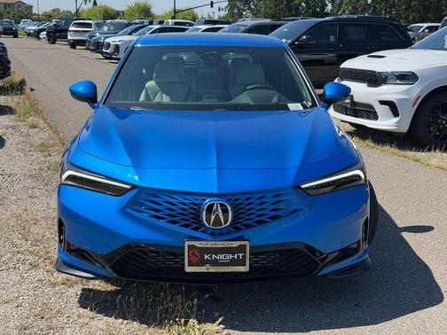 Double Apex Blue Pearl 2026 Acura Integra FWD A-Spec with Technology