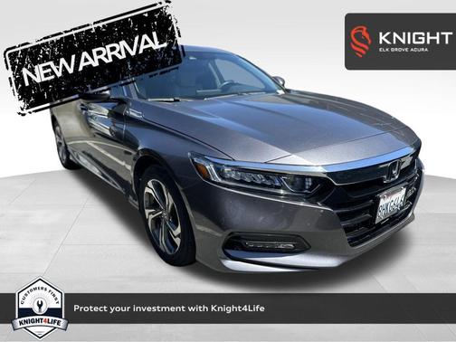 Modern Steel Metallic 2018 Honda Accord EX-L 2.0T