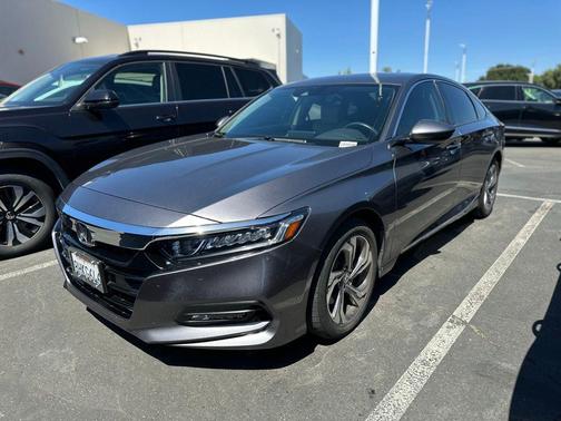 Modern Steel Metallic 2018 Honda Accord EX-L 2.0T