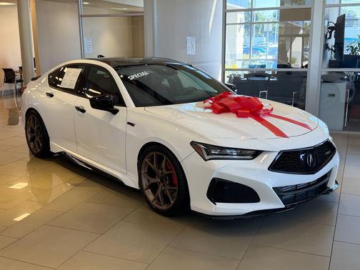 Majestic Black Pearl 2023 Acura TLX Type S