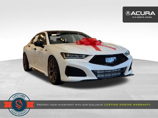 Majestic Black Pearl 2023 Acura TLX Type S