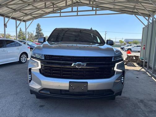 Sterling Gray Metallic 2023 Chevrolet Tahoe 4WD RST