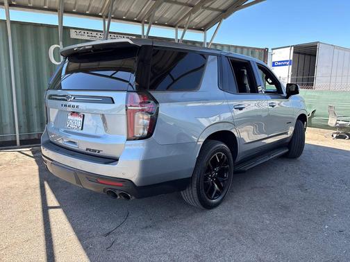 Sterling Gray Metallic 2023 Chevrolet Tahoe 4WD RST