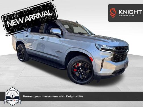 Sterling Gray Metallic 2023 Chevrolet Tahoe 4WD RST