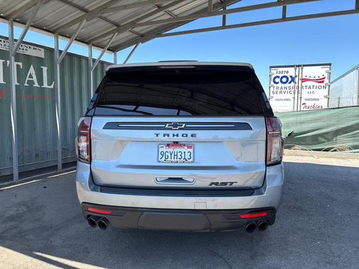 Sterling Gray Metallic 2023 Chevrolet Tahoe 4WD RST